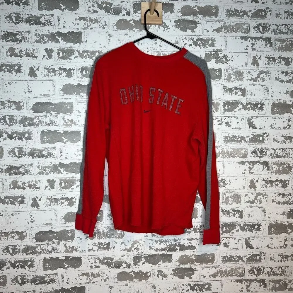 Nike Ohio state buckeyes long sleeve tshirt